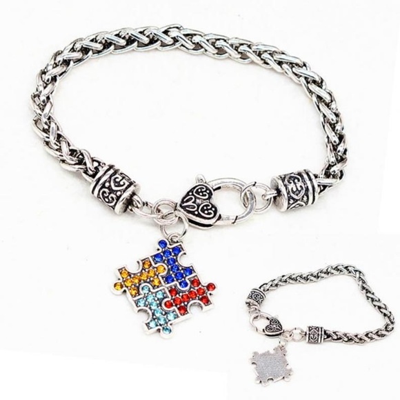 Autism awareness Bracelets - Picture 2 of 7
